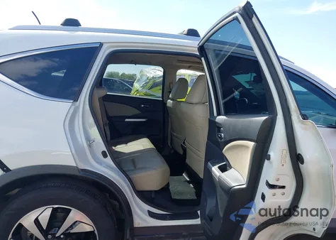 2015 Honda Cr-V Touring from USA, damaged, VIN 5J6RM3H91FL021912